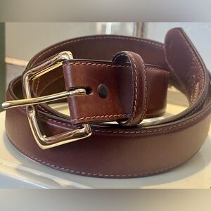 3 DDD MENS LEATHER BELT